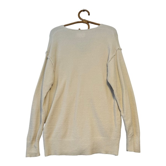 Aritzia | Wilfred Free | Hush Knit V Neck Sweater Size XS Oversized - Picture 5 of 11
